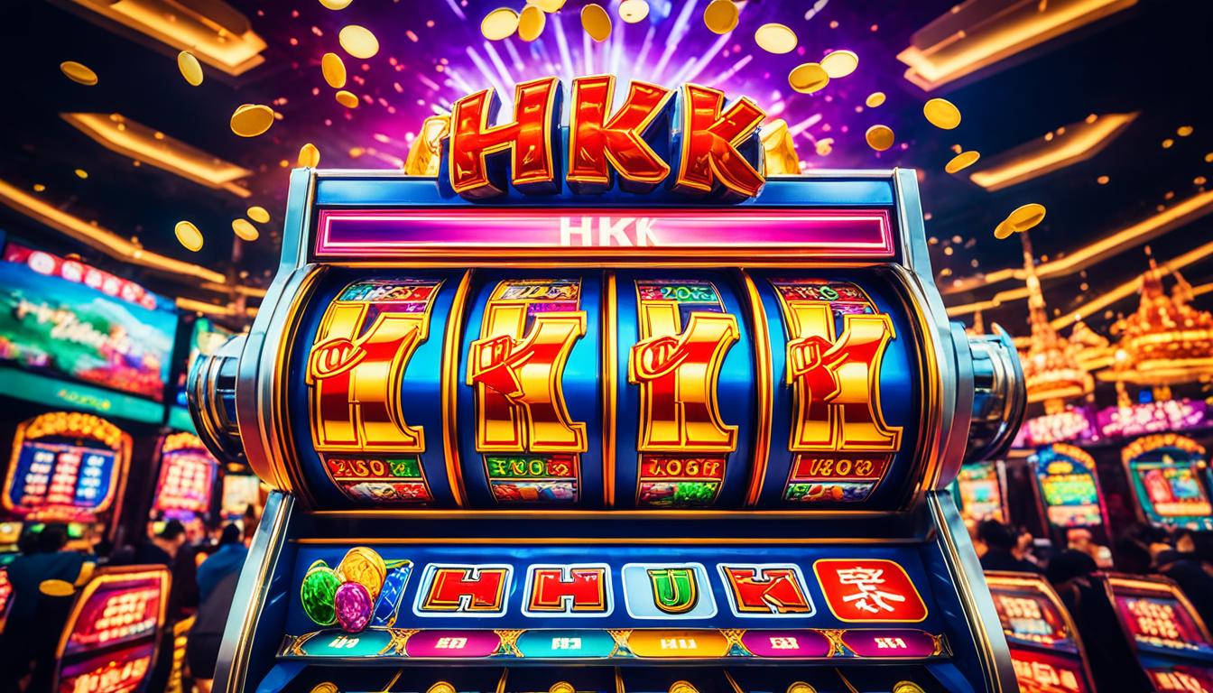 Taruhan Slot HK dengan Jackpot