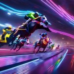 Platform Balap Kuda Virtual