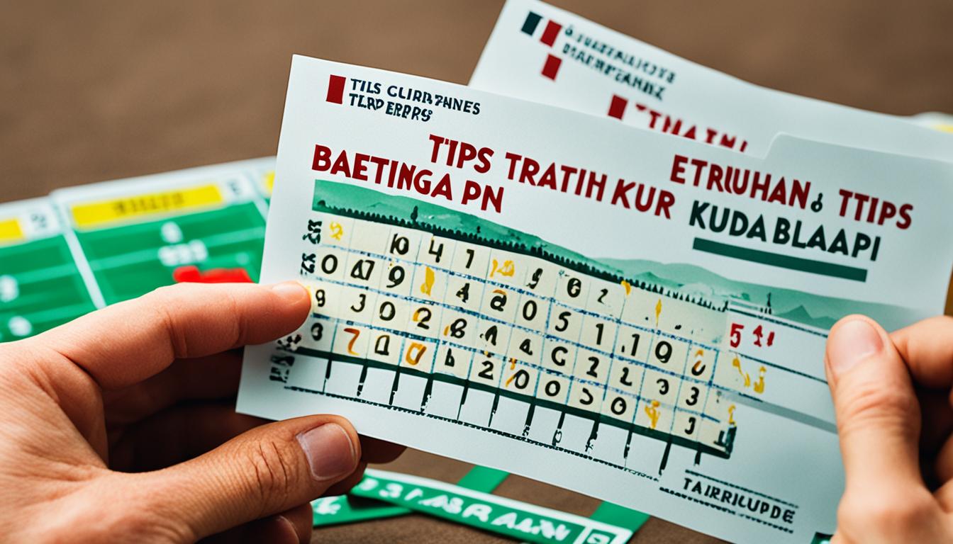 Tips taruhan balap kuda