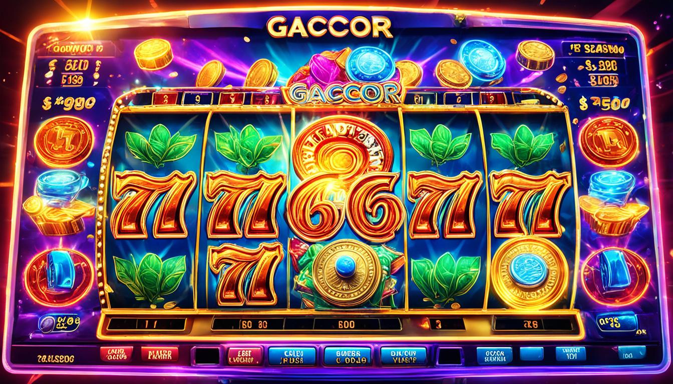 Slot gacor jackpot besar