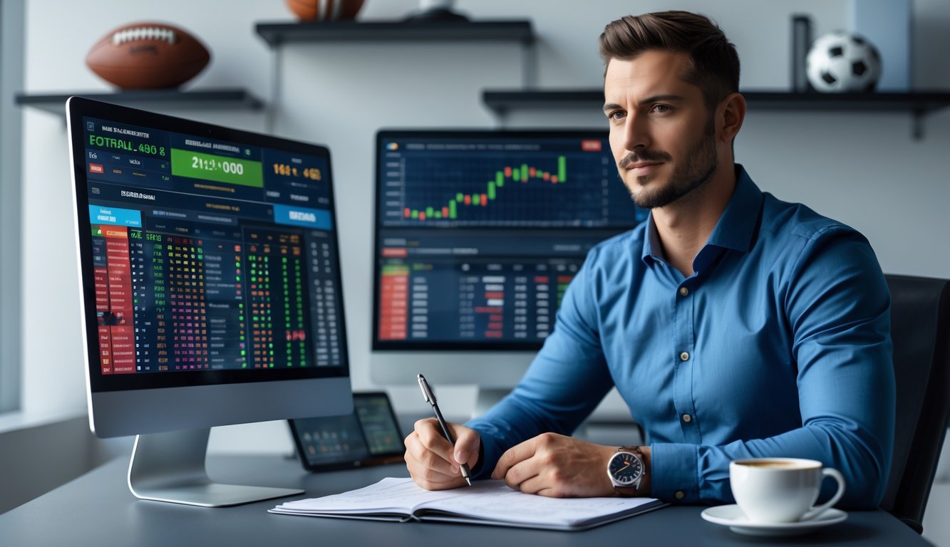 Cara Main Taruhan Parlay Bola Online
