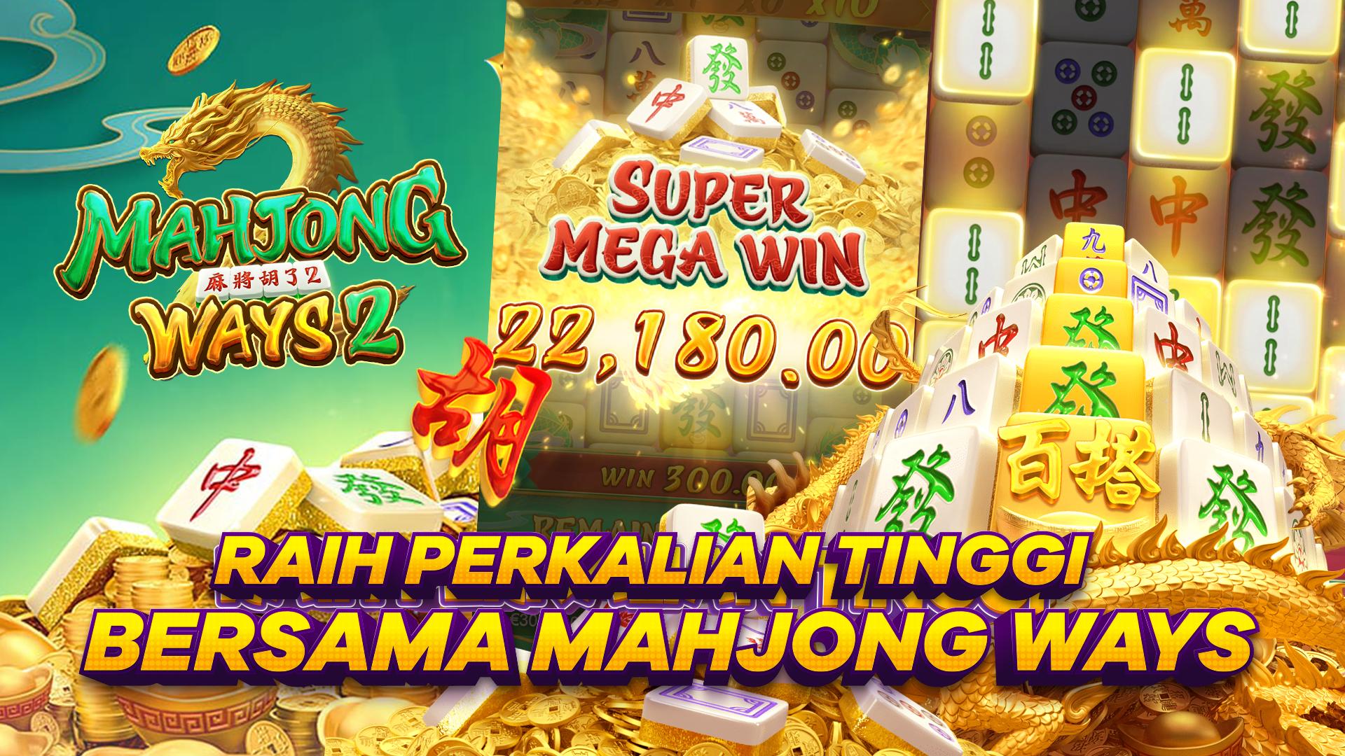 Demo Mahjong Ways Pgsoft Maxwin